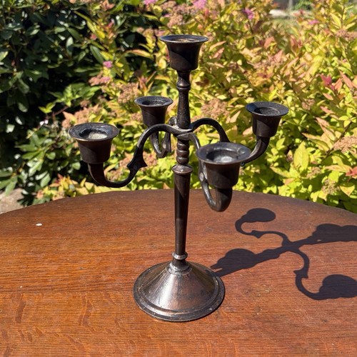 Solid brass arm victorian - brass,