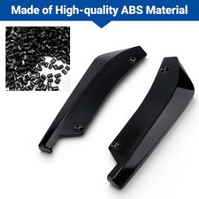 Rear Bumper Diffuser Spats