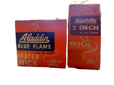 1 Lot of 2 Vintage Aladdin