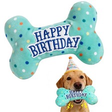 Dog Birthday Toys Plush Dog