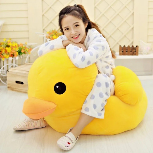 Mini yellow duck plush - mini,
