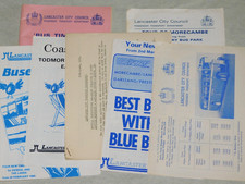 7 x LANCASTER CITY TRANSPORT