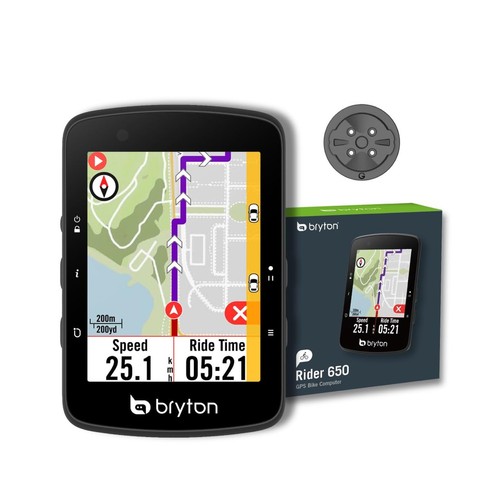 Bryton rider 650 inch - bryton,