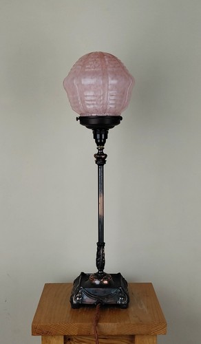 Art deco oxidized - art, copper