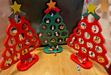 Vintage woolworths wooden - 3x,