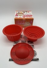 3D Giant Cupcake Silicone Mold