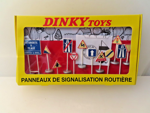 Atlas dinky toys road - toys, signs
