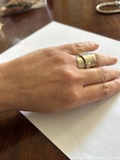 Sterling Silver Spoon Ring