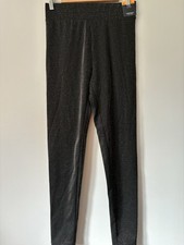 M&S Black Glitter Leggings