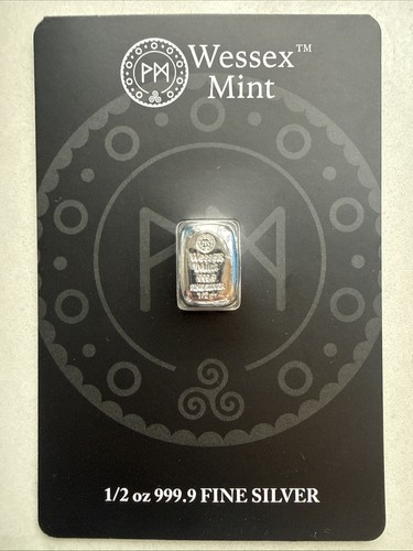 Wessex mint 2oz 999 fine - 1/2oz, 999.9