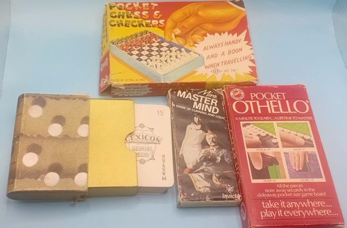 Vintage pocket games - x,