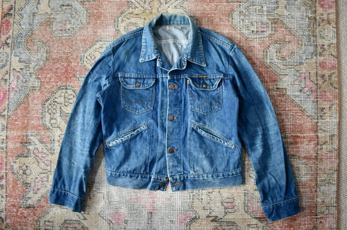 Vtg 70s wrangler blue bell - wrangler,