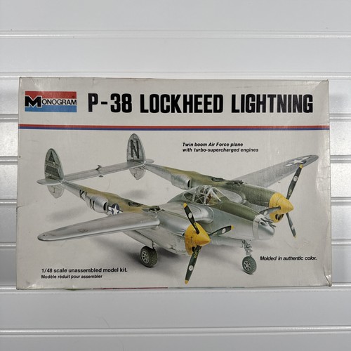 Monogram 6848 lockheed 38 - monogram, #6848