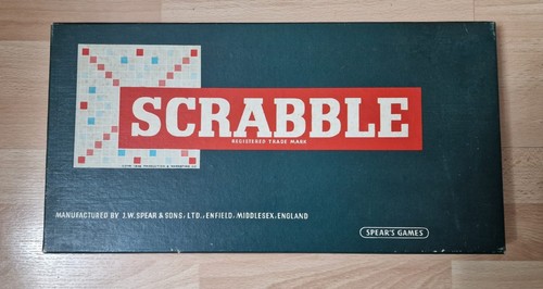 Vintage 1950s spear games - spear's,