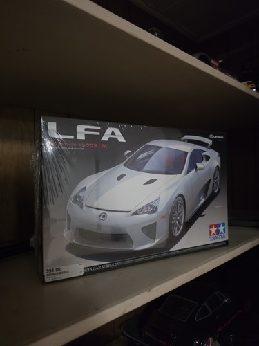 Tamiya lexus lfa plastic model - lexus,