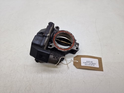 Audi throttle body - throttle,