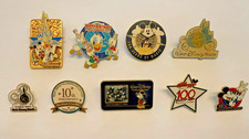 Disney Pin Bundle - Milestone Commemoration Pins - Rare/Limited Editions Inc.
