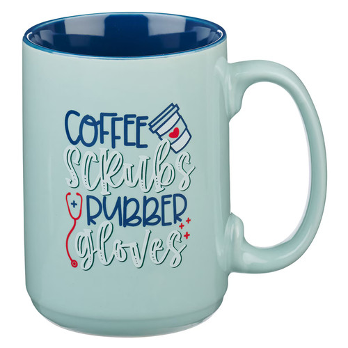 With love nurses - nurses, mug