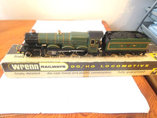 Wrenn W2247 Castle Class 7029 "Clun Castle"  Loco Locomotive  Very Nice Boxed