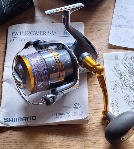 Shimano twinpower 10000sw - twinpower, 10000sw.a