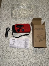 Emergency Wind Up Solar Hand