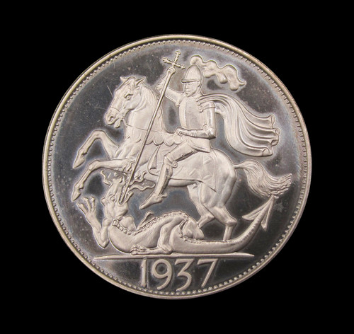 Edward viii 1937 silver proof - viii,