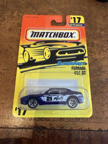 Vintage matchbox super fast - vintage,