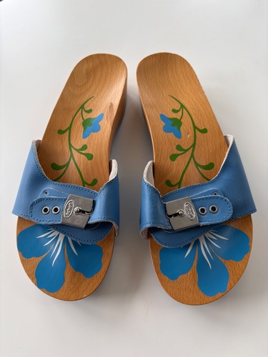 Hand painted wooden - , retro