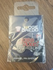 2000 AD Judge Dredd KISS MY