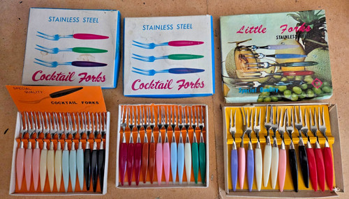 Vintage stainless steel