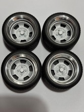 1/18 scale Modified Tuning ALUMINIUM 15”WOLFRACE WHEELS DEEP DISH
