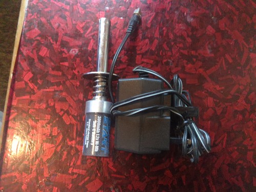 Nitro engine glow starter - engine,