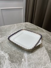 Wedgwood Cobalt Blue Gold Rim