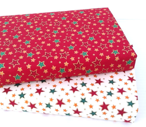 100 cotton christmas fabric - 100%,