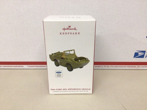 Hallmark keepsake 1944 ford - keepsake,