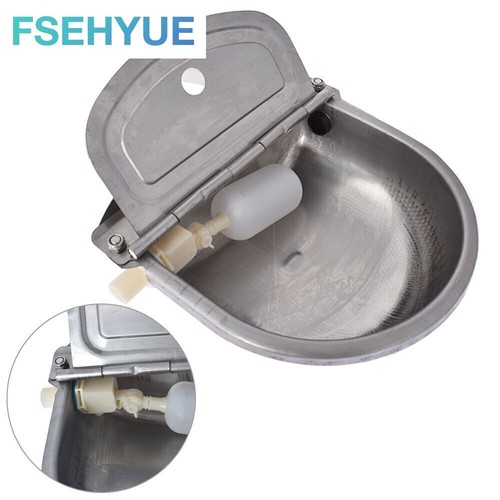 Stainless water trough bowl - 2x,