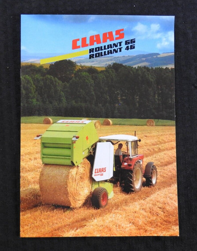 1980 claas rollant 66 big - claas, 46