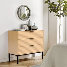 Wood Chest of Drawers Storage
