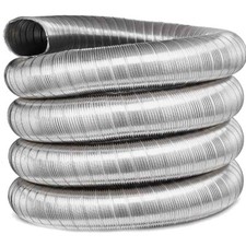 Flue Liner Flexible Stainless Steel With Life Time Warranty Stove Chimney Liner