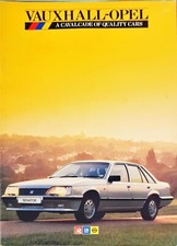 Vauxhall Opel "A Cavalcade of