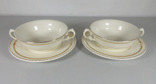 Crown Ducal Soup Bowls with