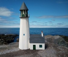 Model Terrain Lighthouse