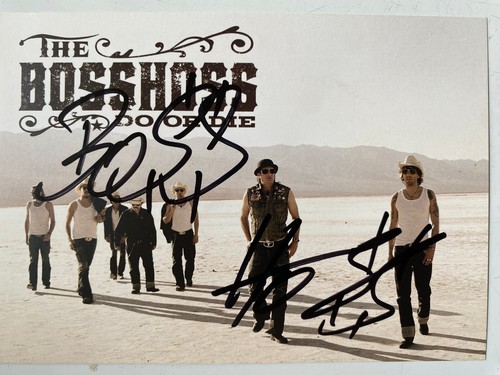 The bosshoss music - the,