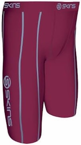 Skins youth half tights - tights, red