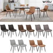 Woltu dining chairs - 2/4/6x,