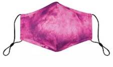Multi-Colored Tie Dye Washable