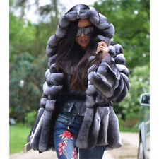 Fashion Women Chinchilla 100%