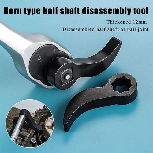 Pry bar wrench adaptor - wrench,