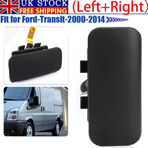 Outer front door handle left - outer,