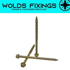 Hex Head Timberfix Plus